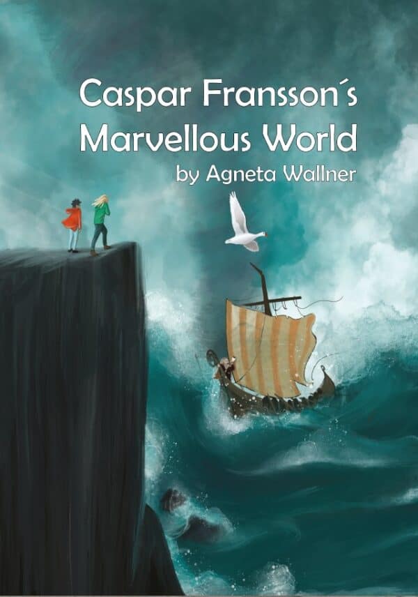 Spännande ungdomsbok av Agneta Wallner