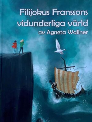 Spännande ungdomsbok av författaren Agneta Wallner