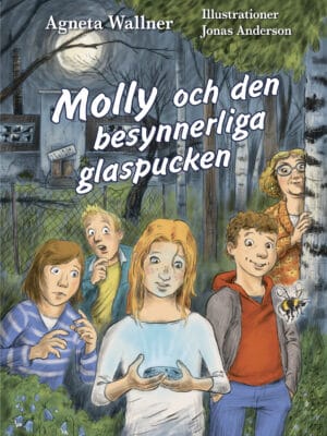 Molly och den besynnerliga glaspucken