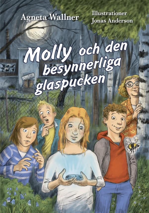 Molly och den besynnerliga glaspucken